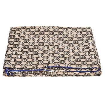 Hand Block Printed Cotton Double Bed Ac Dohar 3