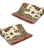 Floral Print Multicolor Double Bed Ac Dohar