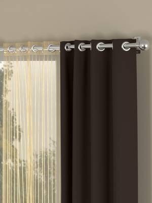 ROSARA HOME Erba Striped Pack of 4 Door Curtains 2