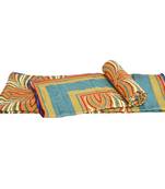 Jaipuri Multicolor Ethnic Double Bed Ac Dohar
