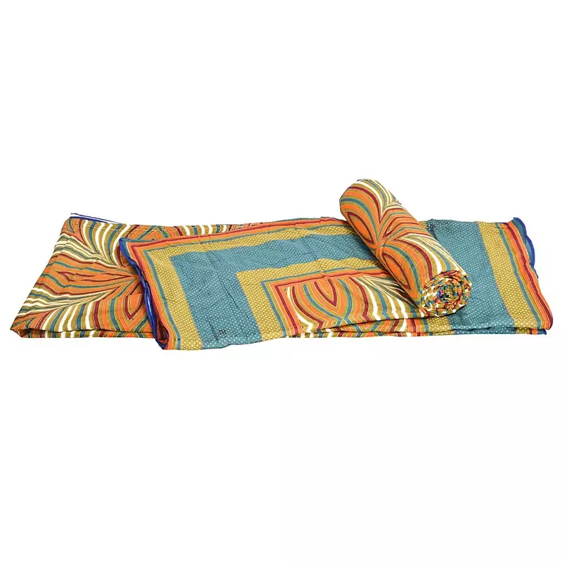 Jaipuri Multicolor Ethnic Double Bed Ac Dohar
