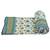 Jaipuri Floral Design Creamy Double Bed Dohar