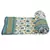 Jaipuri Floral Design Creamy Double Bed Dohar