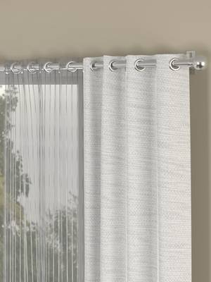 ROSARA HOME Mateo Striped Pack of 4 Door Curtains 2