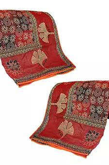 Barmeri Golden Printed Double Bed Comforter