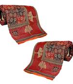 Barmeri Golden Printed Double Bed Comforter