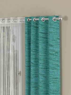 ROSARA HOME Mateo Striped Pack of 4 Window Curtains 2