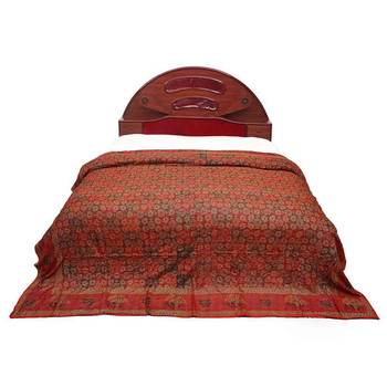 Barmeri Golden Printed Double Bed Comforter 2