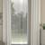 ROSARA HOME Chino Striped Pack of 4 Door Curtains