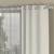 ROSARA HOME Chino Striped Pack of 4 Door Curtains