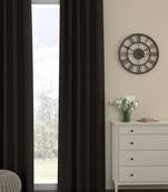 ROSARA HOME Dolly Pack of Single Long Door Curtain