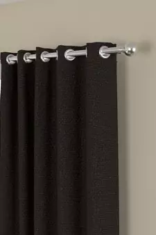 ROSARA HOME Dolly Pack of Single Long Door Curtain