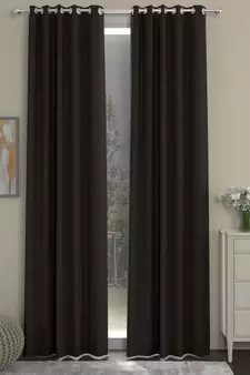 ROSARA HOME Dolly Pack of Single Long Door Curtain