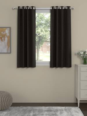 ROSARA HOME Dolly Pack of 2 Window Curtains 1