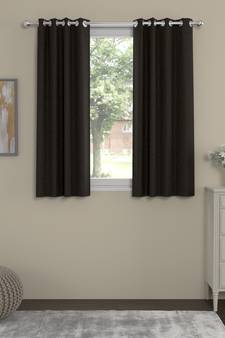 ROSARA HOME Dolly Pack of 2 Window Curtains