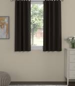 ROSARA HOME Dolly Pack of 2 Window Curtains