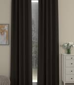 ROSARA HOME Dolly Pack of 2 Long Door Curtains
