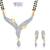 Sukkhi Classic Traditional Gold and Rhodium plated CZ Mangal Sutra Set 