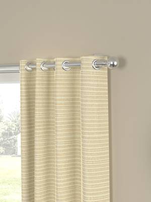 ROSARA HOME Rib Pack of Single Window Curtain 2