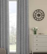 ROSARA HOME Yarn Dyed Pack of Single Long Door Curtain