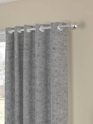 ROSARA HOME Yarn Dyed Pack of Single Long Door Curtain 2