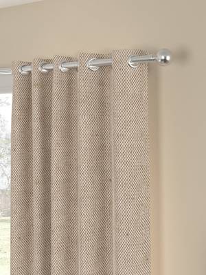 ROSARA HOME Yarn Dyed Pack of Single Long Door Curtain 2