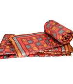 Ethnic Jaipuri Print Cotton Double Bed Quilts