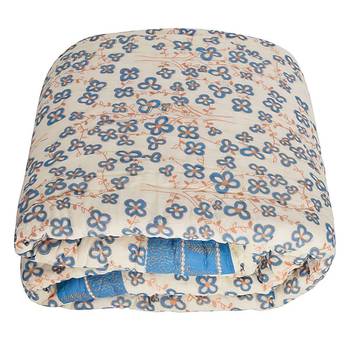 Ethnic Gold Print Jaipuri Cotton Double Quilt 3