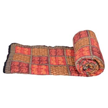 Ethnic Jaipuri Print Cotton Double Bed Quilts 2