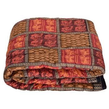 Ethnic Jaipuri Print Cotton Double Bed Quilts 3