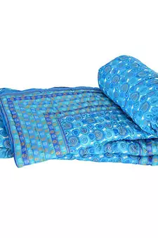 Hand Block Printed Cotton Double Bed Quilts