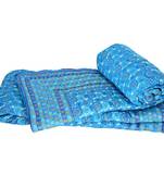 Hand Block Printed Cotton Double Bed Quilts