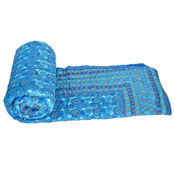Hand Block Printed Cotton Double Bed Quilts 2