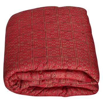 Golden Printed Pure Cotton Double Bed Quilts 3