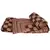 Traditional Golden Print Cotton Double Quilts