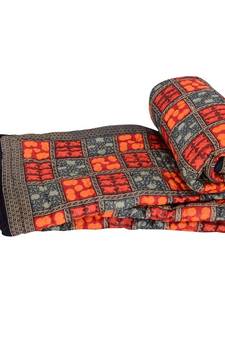 Jaipuri Hand Block Cotton Double Bed Quilts