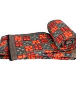 Jaipuri Hand Block Cotton Double Bed Quilts