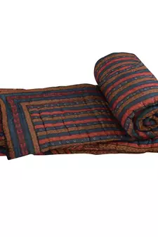 Fabulous Block Print Cotton Double Bed Quilts
