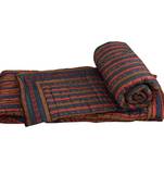 Fabulous Block Print Cotton Double Bed Quilts