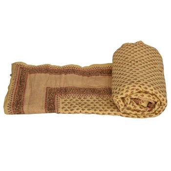 Rajasthani Printed Cotton Double Bed Quilts 2