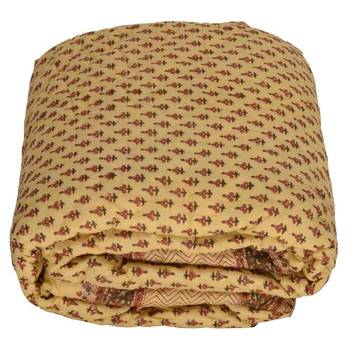 Rajasthani Printed Cotton Double Bed Quilts 3