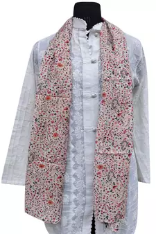 Appealing Muslin Fabric Multicolor Printed scarf