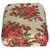 Pink Floral Print Jaipuri Cotton Double Quilt