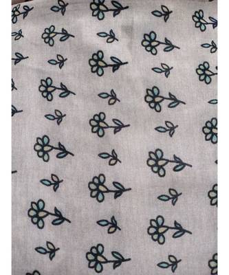 Alluring Muslin Fabric Mauve Printed scarf 2
