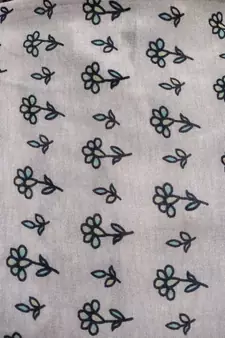 Alluring Muslin Fabric Mauve Printed scarf