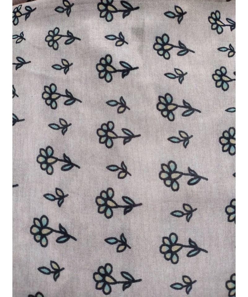 Alluring Muslin Fabric Mauve Printed scarf