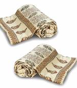 Jaipuri Booti Printed Cotton Double Bed Quilt