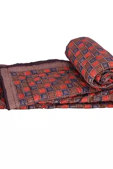 Ethnic Bagru Hand Block Cotton Double Quilts