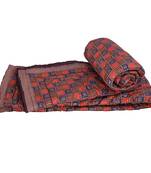 Ethnic Bagru Hand Block Cotton Double Quilts