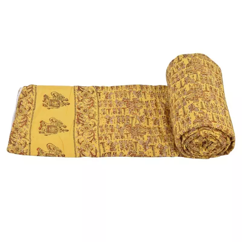 Exclusive Jaipuri Handblock Print Double Bed